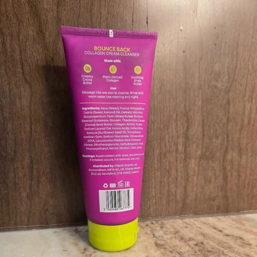 Twenty2 Bounce Back cleanser sealedt cream formula